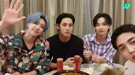 Indo Sub Seventeen Weverse Live Jeonghan Mingyu The Scoups In