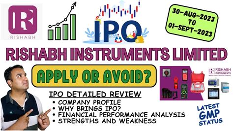 Rishabh Instruments Ipo Analysis Apply Or Avoid Detailed Review