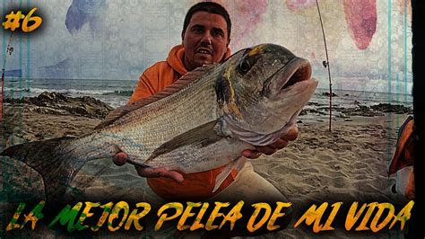 JORNADA SURFCASTING DORADA XXXL LA PELEA DE MI VIDA En PIEDRAS YouTube