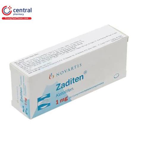 Thuốc Zaditen 1mg Thuốc điều Trị Các Trường Hợp Dị ứng