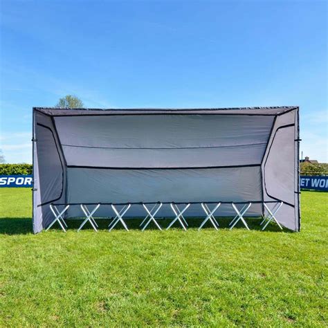 Portable Soccer Squad Shelter And Bench Net World Sports