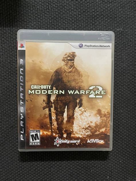 PS3 Call Of Duty Modern Warfare 2 Video Gaming Video Games