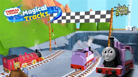 Victor Vs Rosie The Great Race Thomas And Friends Magical Tracks