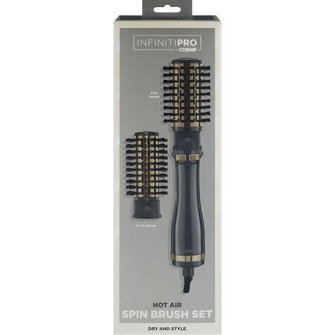 Conair Infinitipro In Hot Air Spin Dryer Brush