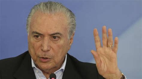 Fachin abre inquérito contra Michel Temer