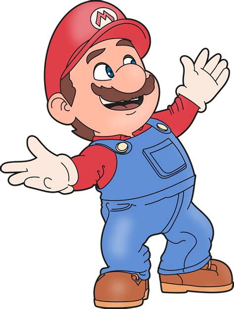 Mario Bros Rysunek Darmowy Obraz Na Pixabay Pixabay