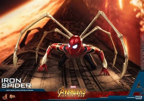 Spider Man Gets One Heck Of A Cool Infinity War Hot Toys Release