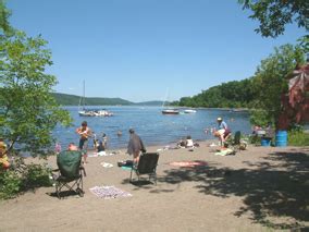 Crystal Beach Camping Park - Kinston Penninsula,NB - Beach Resorts