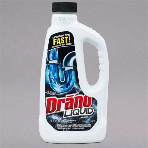 Sc Johnson Drano Oz Liquid Drain Cleaner