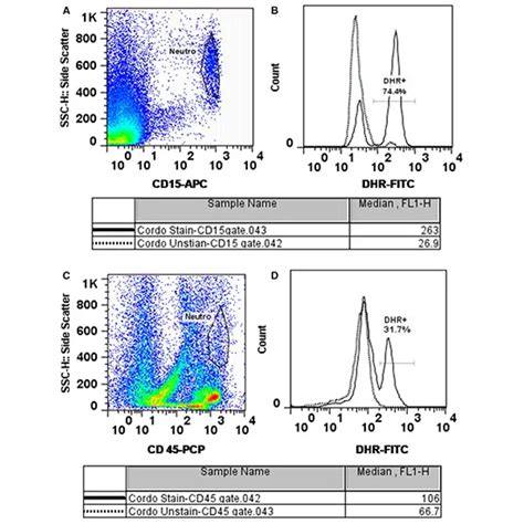 Dhr Test For Cgd Neutrophil Oxidative Burst Assay In Delhi India Gdic