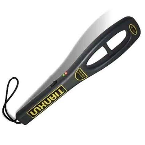 Tx 1001 Handheld Metal Detector With Rechargeable Security Scanner In