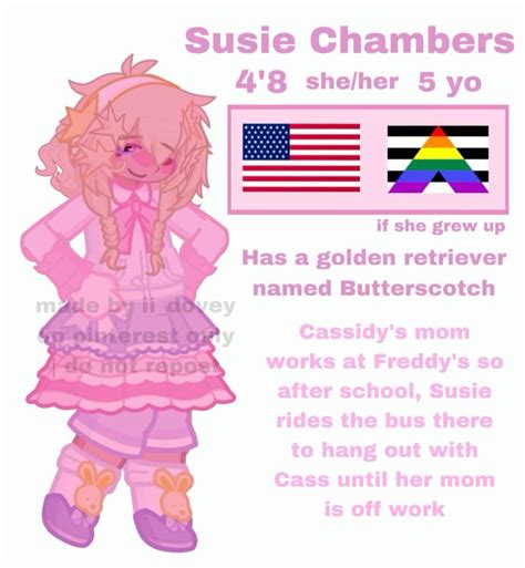 my susie headcanons/my au 🎀 | Fnaf funny, Fnaf, Headcanon