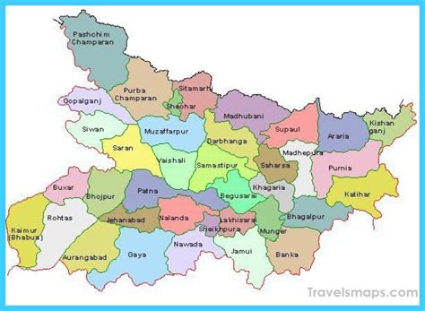 Where Is Patna India Patna India Map Map Of Patna India