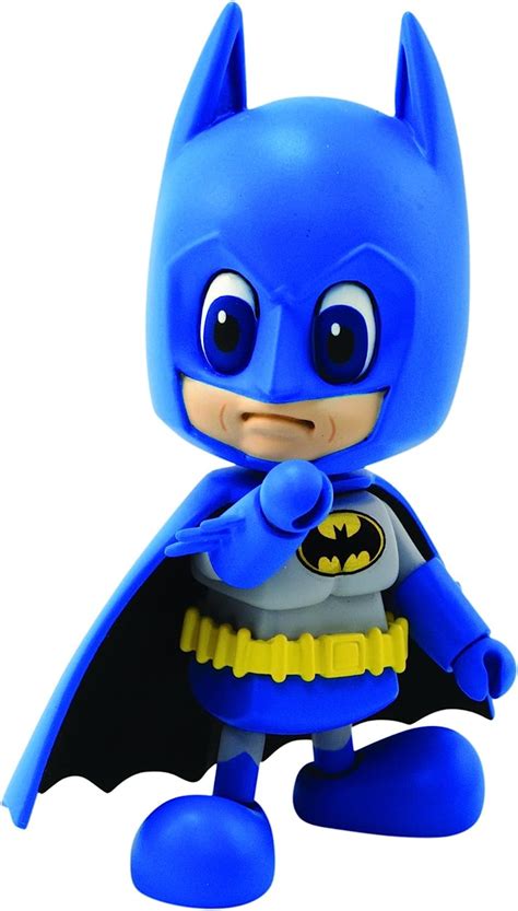 Amazon Dc Comics Hot Toys Batman Cosbaby Classic Batman Mini Figure Toys Games