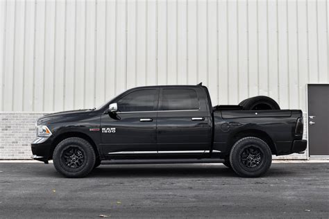 Black Dodge Ram Black Rhino Barstow Inch Textured