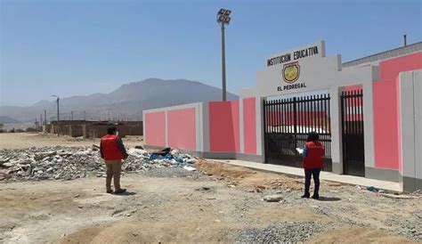 Ancash Detectan Irregularidades En Obras De Colegio Lrnd Sociedad