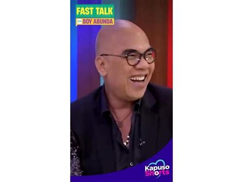 Ano Ang Laman Ng Puso Mo Tito Boy Shorts Fast Talk With Boy Abunda