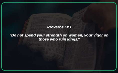 Proverbs 31 3 Meaning And Commentary Scripture Savvy