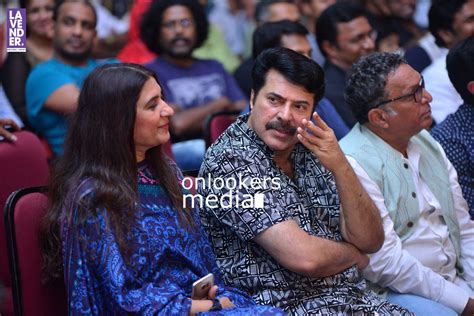 Mammootty with wife Sulfath mammootty (5) - onlookersmedia