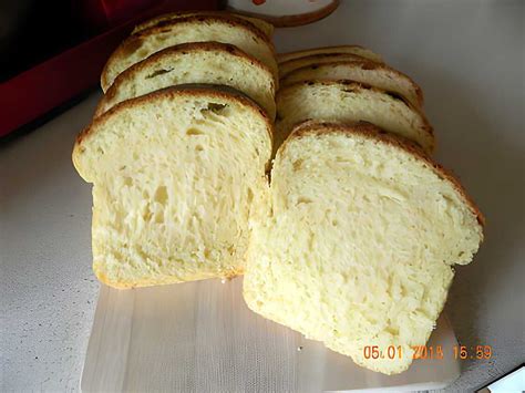 Recette De Brioche Au Fromage Blanc Par Mimine