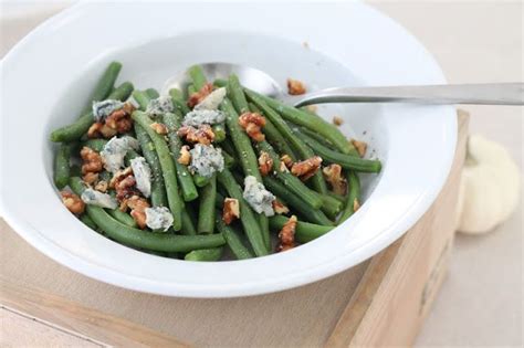 Gorgonzola Green Beans Coordinately Yours By Julie Blanner Green