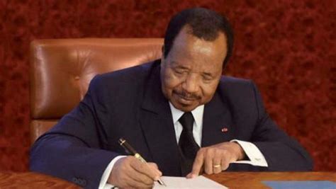 Le Sénat Autorise Paul Biya À Ratifier LAccord de LOmc sur les