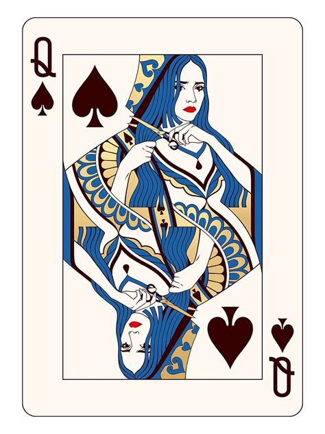 Mahdieh Farhadkiaei S Playing Cards Gold Edition Playing Cards Art Card Art Art Collage Wall