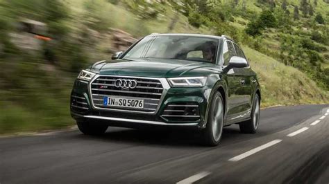 Audi Sq5 Tdi Actualités Et Essais France