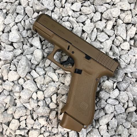 Glock 19x Copper Custom Armament