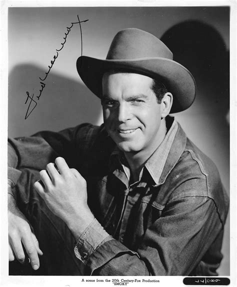 Vintage Fred Macmurray Signed 8x10 Bandw Ebay