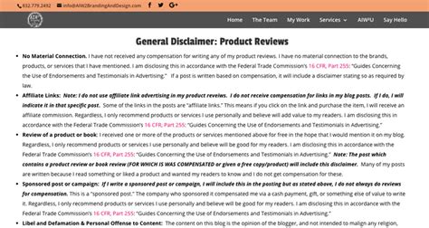 Product Disclaimer Examples How To Guide Termly