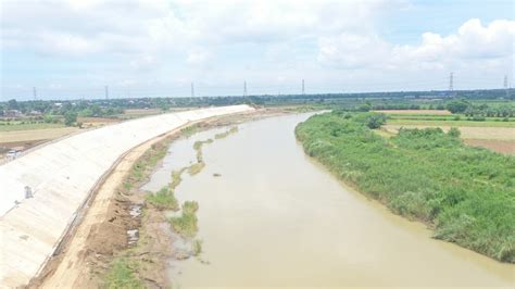 Dpwh Flood Control Structures In Gapan Nearing Completion Punto