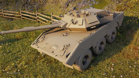 World Of Tanks Supertest GSOR 1010 FB Preliminary Model Pictures