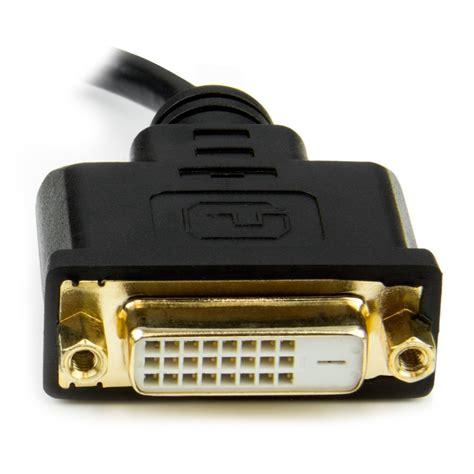 StarTech Mini HDMI To DVI D Adapter M F HDCDVIMF8IN Novatech