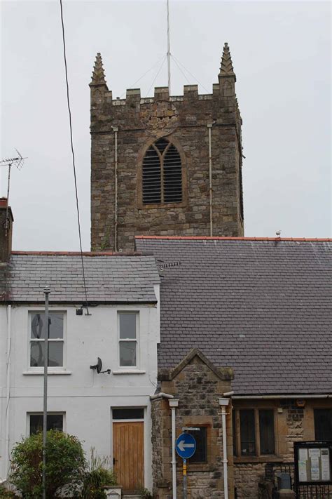 Pays De Galles Beaumaris Glise Sainte Marie Et Saint Nicolas