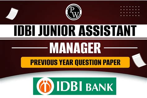 Idbi Junior Assistant Manager Previous Year Question Papers With