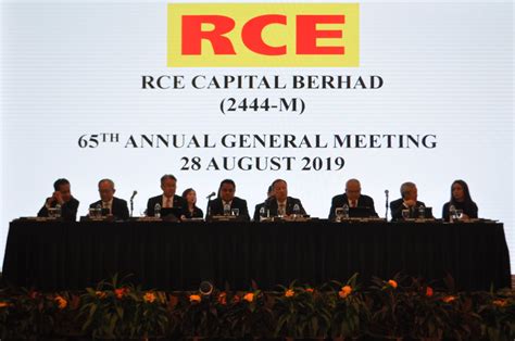 RCE Capital Berhad Official Website