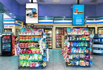 Convenience Store - Digital Signage