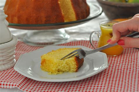 Bolo De Laranja Tradicional Confeitando