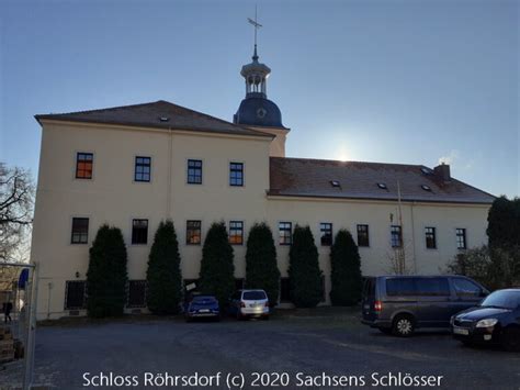 Dohna Schloss R Hrsdorf Sachsens Schl Sser