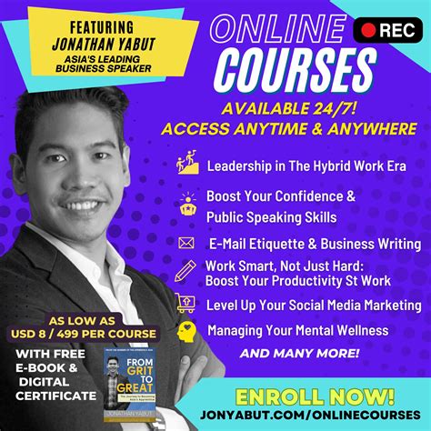 Jonathan - 𝗘𝗡𝗥𝗢𝗟𝗟 𝗜𝗡 𝗢𝗨𝗥 𝟮𝟰/𝟳 𝗢𝗡𝗟𝗜𝗡𝗘 𝗖𝗢𝗨𝗥𝗦𝗘𝗦 𝗙𝗢𝗥 𝗬𝗢𝗨𝗥 𝗖𝗔𝗥𝗘𝗘𝗥! In today