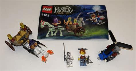 LEGO Monster Fighters The Mummy 9462 100 Complete With Instructions