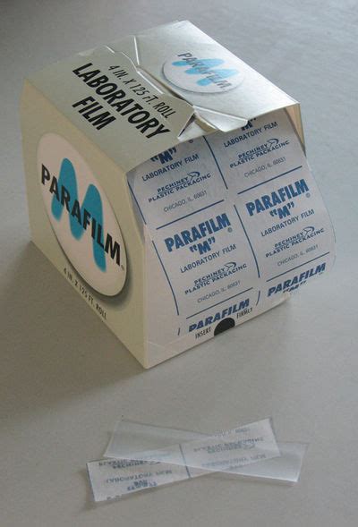 Parafilm - Sciencemadness Wiki