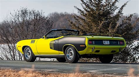 Barracuda 1971 Convertible