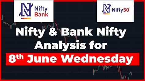 Nifty Prediction And Bank Nifty Analysis For Wednesday 8 June 2022