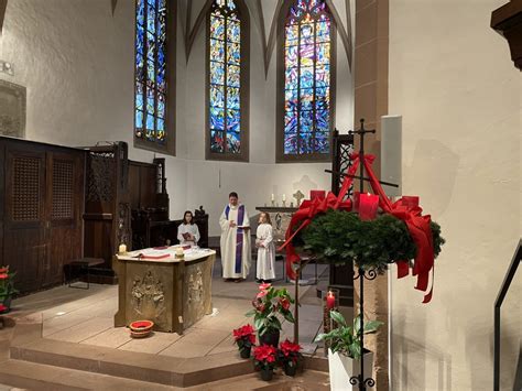 Aufzeichnung Des Gottesdienstes Vom 27 11 2022 Erster Advent Um 10