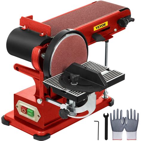 VEVOR Belt Sander, 4 x 36in. Belt Sander and 6in. Disc Sander Combo ...