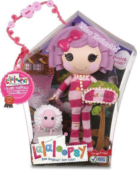 Lalaloopsy Pop Pillow Featherbed