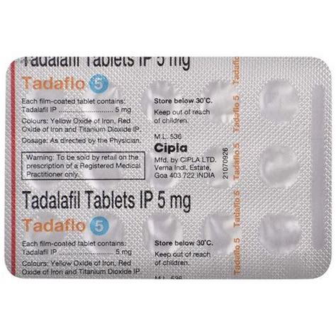 Mg Tadalafil Tablet At Rs Stripe Tadalafil Tablets In Nagpur