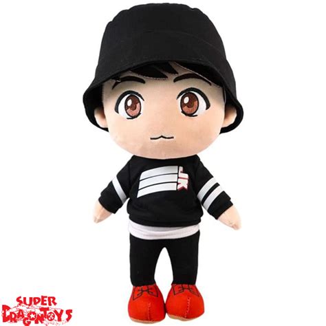 Bts Tinytan Mic Drop Jung Kook Special Plush Superdragontoys